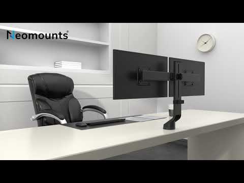 EAN 8717371446727 - Neomounts FPMA-D860DBLACK soporte para monitor 68,6 cm (27") Escritorio Negro