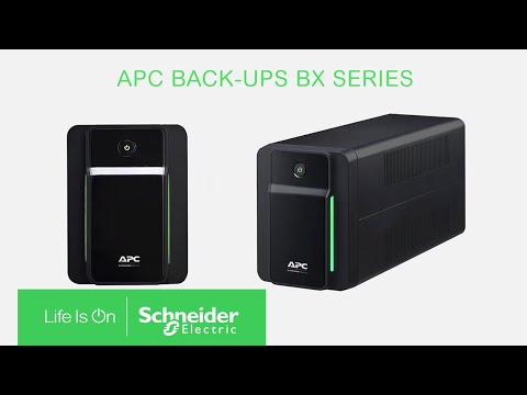 EAN 0731304410829 - APC BX1600MI sistema de alimentación ininterrumpida (UPS) Línea interactiva 1,6 kVA 900 W 6 salidas AC