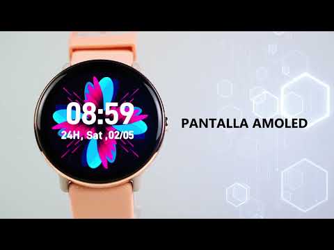 EAN 8434847070100 - COOL Accesorios Pantalla AMOLED 44 mm Digital 466 x 466 Pixeles Pantalla táctil Metálico