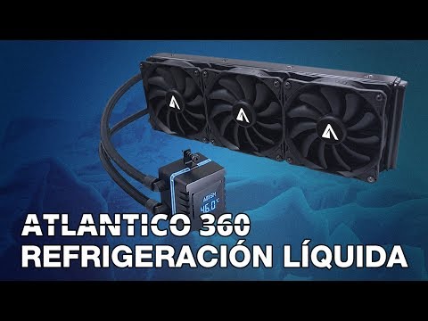 EAN 6940533542384 - ABYSM Atlantico 360 Procesador Sistema de refrigeración líquida todo en uno 12 cm Negro 1 pieza(s)