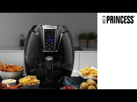 EAN 8713016048257 - Princess 182021 Sencillo 3,2 L Independiente 1400 W Freidora de aire caliente Negro