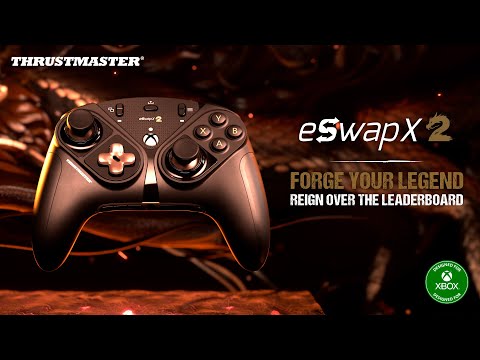 EAN 3362934403676 - Thrustmaster Eswap X2 Pro Controller Negro USB Gamepad PC, Xbox One, Xbox Series S, Xbox Series X