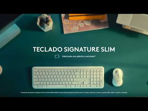 EAN 5099206118829 - Logitech 920-012454 teclado Oficina RF Wireless + Bluetooth AZERTY Francés Blanco