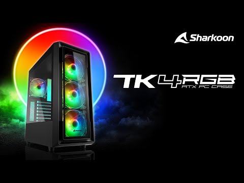 EAN 4044951030187 - Sharkoon TK4 RGB Midi Tower Negro