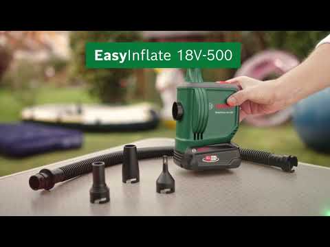 EAN 4053423240115 - Bosch EasyInflate 18V-500 bomba de aire eléctrica 0,03 bar 530 l/min