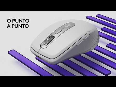 EAN 5099206092945 - Logitech MX Anywhere 3 ratón Viajes mano derecha RF Wireless + Bluetooth Laser 4000 DPI
