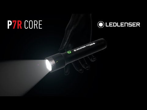 EAN 4058205020510 - Ledlenser P7R Core Negro Linterna de mano LED