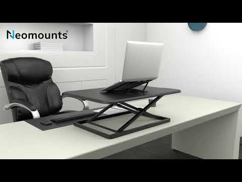 EAN 8717371448417 - Neomounts NS-WS050BLACK estacion de trabajo sentado o de pie