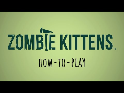 EAN 0810083043708 - Asmodee Zombie Kittens 15 min Juego de mesa Estrategia