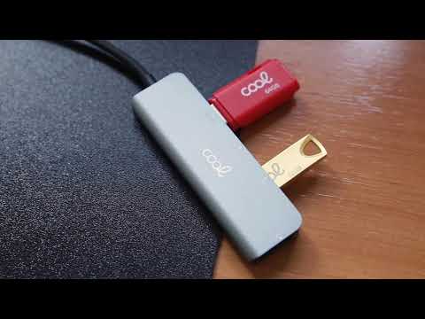 EAN 8434847053752 - COOL Accesorios 8434847053752 hub de interfaz USB 3.2 Gen 1 (3.1 Gen 1) Type-A 640 Mbit/s Gris