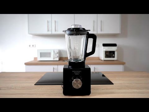 EAN 8426156018300 - Grunkel BAT-2000 MASTERPRO licuadora 1,5 L Batidora de vaso 2000 W Negro, Transparente