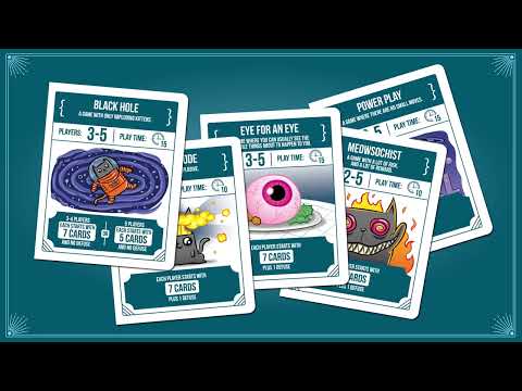 EAN 810083042053 - Asmodee Exploding Kittens EKIRFD01ES juego de tablero 15 min Juego De Cartas Partido