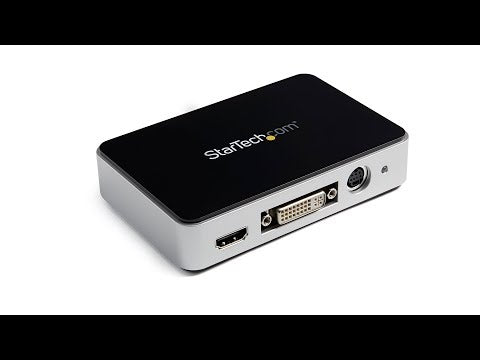 EAN 0065030855952 - StarTech.com USB3HDCAP dispositivo para capturar video USB 3.2 Gen 1 (3.1 Gen 1)