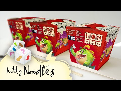 EAN 0793588575182 - Asmodee Nutty Noodles 15 min Juego de mesa Estrategia