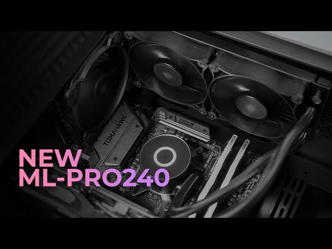 EAN 8435693107408 - Mars Gaming ML-PRO240 Procesador Sistema de refrigeración líquida todo en uno 12 cm Negro 1 pieza(s)