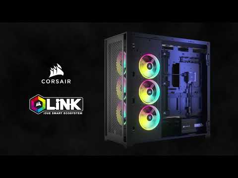 EAN 840006680949 - Corsair iCUE LINK RX140 RGB Carcasa del ordenador Ventilador 14 cm Negro 2 pieza(s)