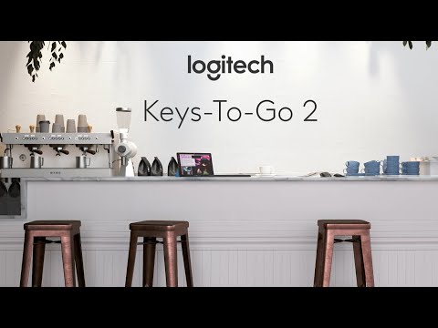 EAN 5099206125766 - Logitech Keys-To-Go 2 QWERTZ Suizo Bluetooth Grafito