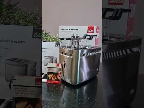 EAN 7611210920014 - Solis Sandwich toster 7 2 rebanada(s) 1635 W Gris