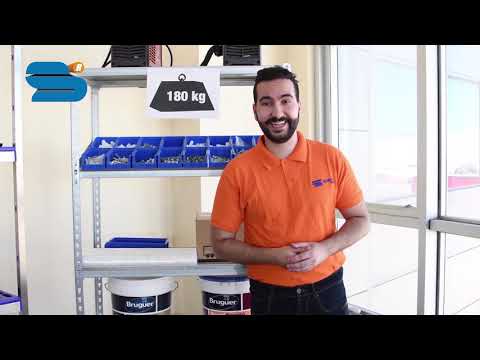 EAN 8435104993606 - Simonrack Advantage Mini 5/400 Metal Blanco