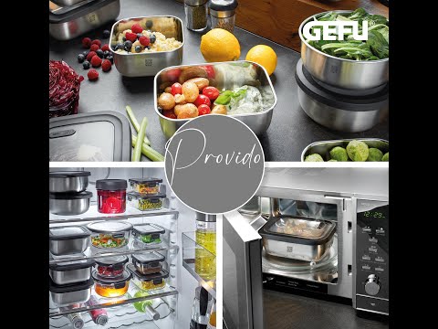 EAN 4006664127721 - GEFU Provido Alrededor Cuenco 1000 L Acero inoxidable 1 pieza(s)