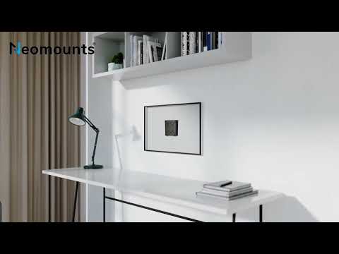 EAN 8717371446468 - Neomounts FPMA-W25BLACK soporte para TV 76,2 cm (30") Negro