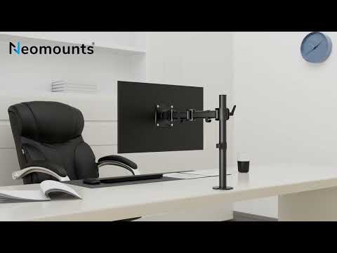 EAN 8717371445225 - Neomounts NM-D135BLACK soporte para monitor 68,6 cm (27") Escritorio Negro