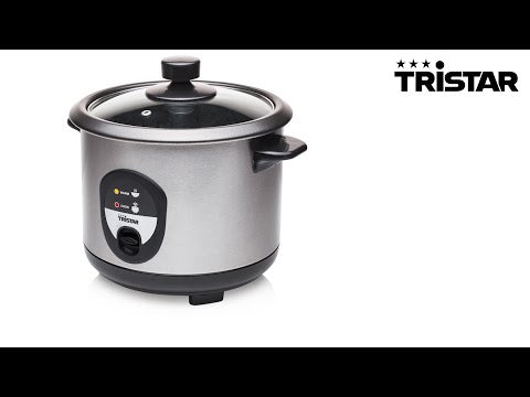 EAN 8713016009906 - Tristar RK-6126 arrocera 1 L 400 W Negro, Acero inoxidable