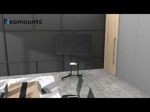 EAN 8717371449285 - Neomounts FL50-550BL1 mueble y soporte para dispositivo multimedia Negro Soporte de suelo portátil
