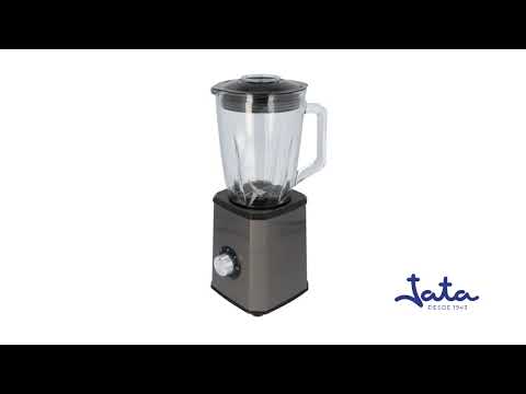 EAN 8421078036241 - JATA JEBT1500 licuadora 1,5 L Batidora de vaso 1500 W Acero inoxidable