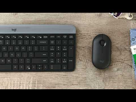 EAN 5099206086531 - Logitech 920-009197 teclado Ratón incluido Oficina RF inalámbrico QWERTY Italiano Blanco