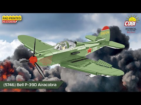EAN 5902251057473 - COBI Bell P-39Q Airacobra