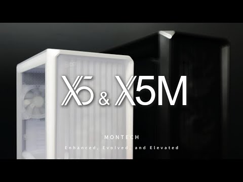 EAN 4710562749373 - Montech X5M (B) carcasa de ordenador Micro Torre Negro