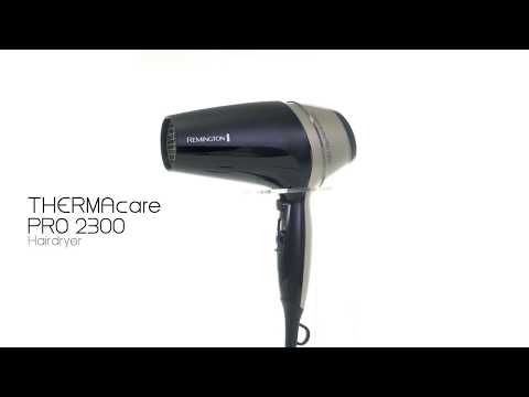 EAN 4008496985357 - Remington Thermacare Pro 2300 secador 2300 W Negro, Marrón