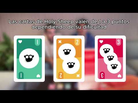 EAN 3770037991219 - Asmodee Holy Sheep 20 min Juego de mesa Estrategia