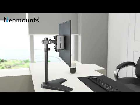 EAN 8717371445737 - Neomounts NM-TC100BLACK soporte de CPU Peana para monitor Negro