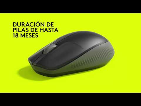 EAN 5099206091856 - Logitech 910-005908 ratón Oficina Ambidextro RF inalámbrico Óptico 1000 DPI