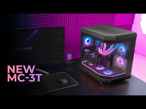 EAN 8435693105060 - Mars Gaming MC-3T Midi Tower Blanco
