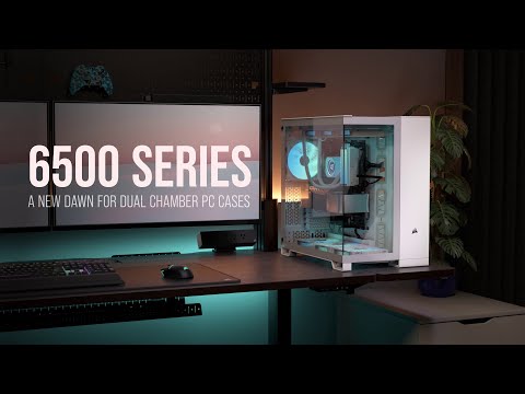 EAN 0840006675242 - Corsair iCUE LINK 6500X RGB Midi Tower Negro