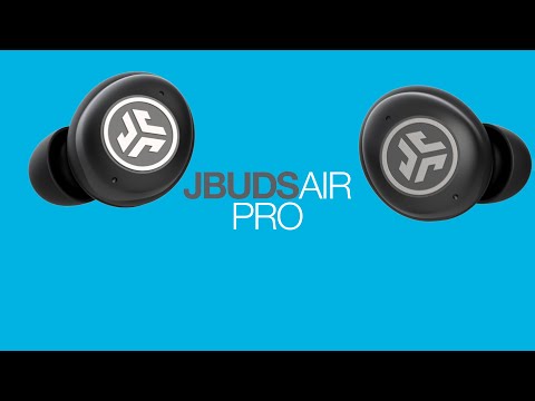 EAN 0812887017411 - JLab JBuds Air Pro Auriculares True Wireless Stereo (TWS) Dentro de oído Música Bluetooth Negro