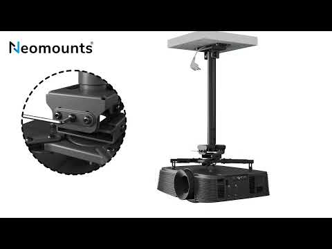 EAN 8717371449131 - Neomounts CL25-540BL1 montaje para projector Negro