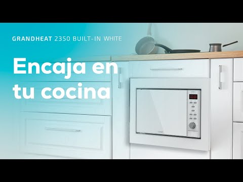EAN 8435484013888 - Cecotec 01388 microondas Blanco Microondas con grill Integrado 23 L 900 W