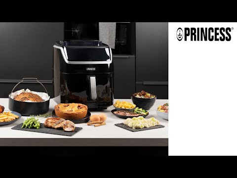 EAN 8713016098412 - Princess 182080 Sencillo 6,5 L Independiente 1700 W Freidora de aire caliente Negro