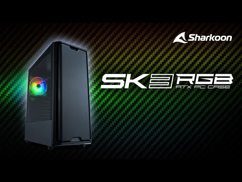 EAN 4044951030170 - Sharkoon SK3 RGB Midi Tower Negro