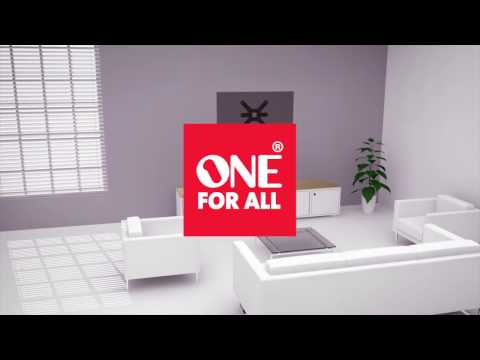 EAN 8716184066177 - One For All WM 6211 soporte para TV 109,2 cm (43") Negro, Blanco