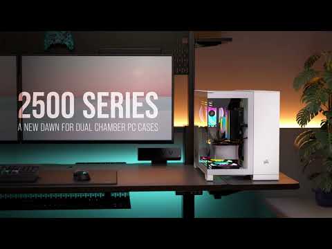 EAN 0840006674962 - Corsair 2500X Midi Tower Negro