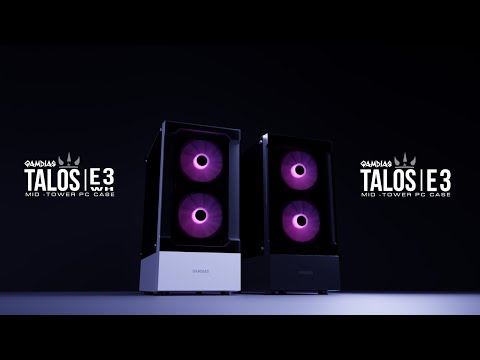 EAN 4712960136489 - GAMDIAS Talos E3 GAMING Midi Tower Negro