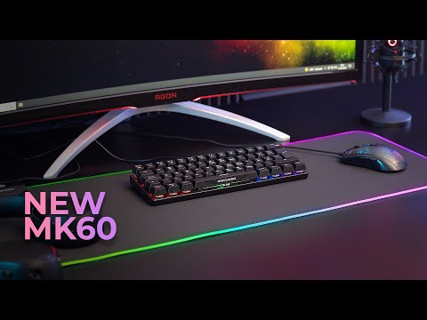 EAN 8435693101796 - Mars Gaming MK60 teclado Juego USB QWERTY