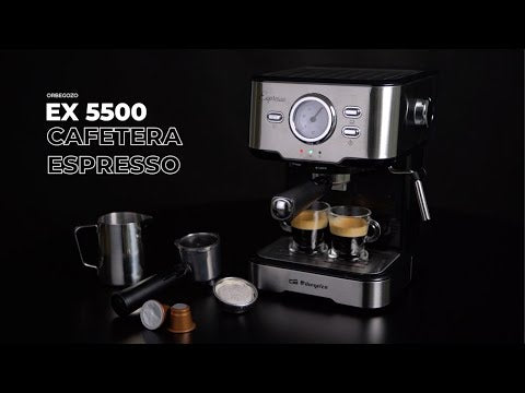 EAN 8435568402706 - Orbegozo EX 5500 cafetera eléctrica Semi-automática Máquina espresso 1,5 L