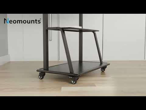 EAN 8717371447427 - Neomounts NS-M4000BLACK mueble y soporte para dispositivo multimedia Negro Soporte de suelo fijo