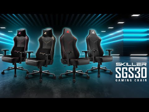 EAN 4044951034819 - Sharkoon SGS30 Silla para videojuegos universal Asiento acolchado tapizado Negro, Rosa